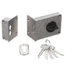 Замок накладной АЛЛЮР ЗН1А-1М