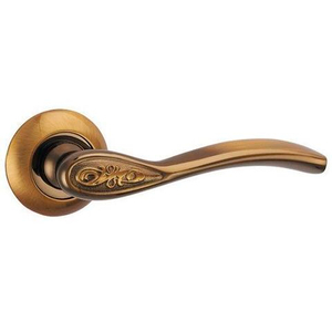 Ручка раздельная PUNTO RUMBA TL CFB-18 кофе глянец /33185/