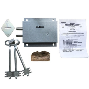 Замок накладной АЛМАЗ ЗН-015 левый