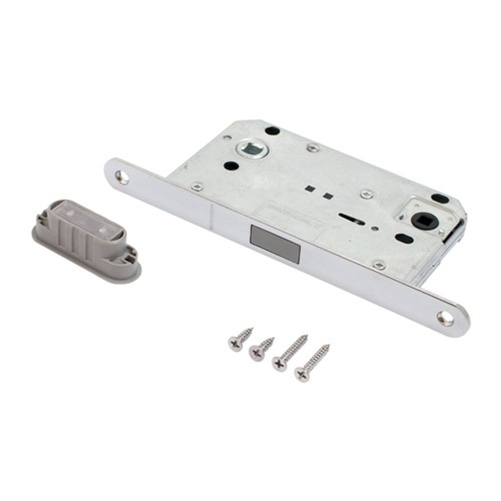 Замок врезной АЛЛЮР АРТ 5300-MC-WC CP хром