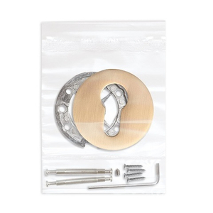 Накладка под цилиндр FUARO ESC-486 RLR SSG-39 сатин.золото /47911/ (1 шт)