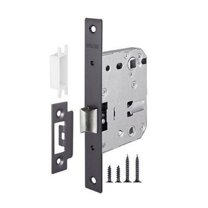 Защелка врезная FUARO F72-50 GR графит /37505/