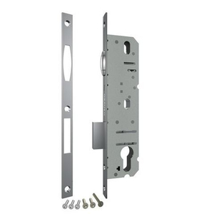 Корпус узкопрофильного замка с роликовой защелкой FUARO 5124-25 /26441/