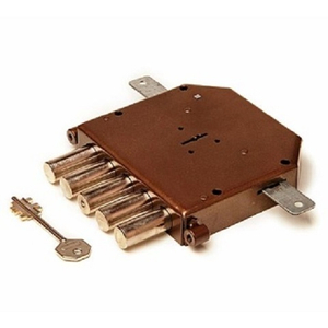 Замок врезной ЭЛЬБОР 1.06.12 Гранит