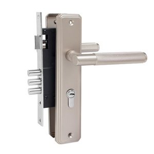 Замок врезной БУЛАТ ЗВ4-3.70.02.08 ФЕРОНА матовый никель