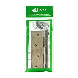 Петля универсальная AJAX 4B/P 100x70x2 AB бронза /38113/ (1 шт)