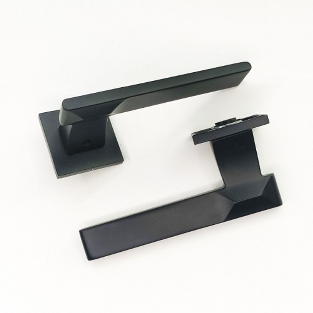 Ручка раздельная ABRISS R21.145 MBP черный матовый