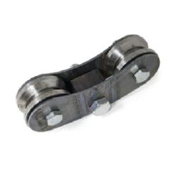 Каретка роликовая металл d-65 под угол