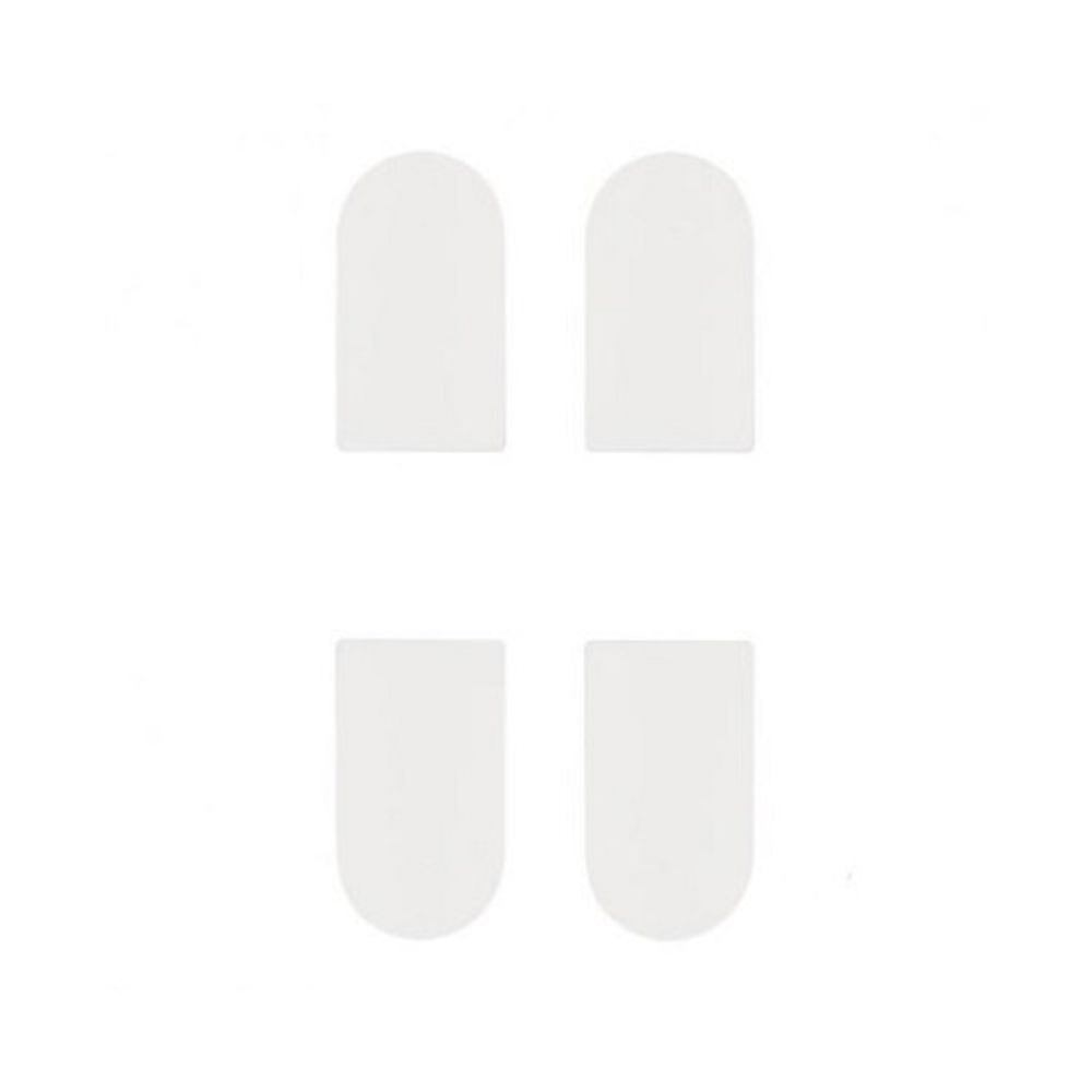 Комплект накладок для скрытой петли AGB ECLIPSE E30200.12.91 3.0 белый (4шт.)