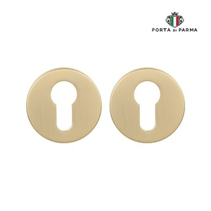 Накладка под цилиндр PORTA DI PARMA CYL.01.07 SG мат. золото