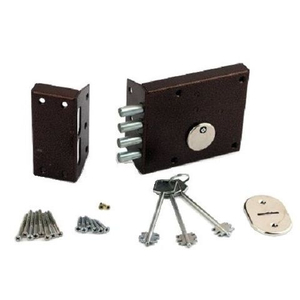 Замок накладной ЗЕНИТ ЗН4-2 медь /40229/