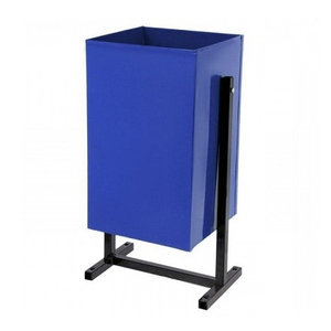 Урна квадратная (синяя)