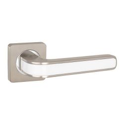 Ручка раздельная PUNTO FUTURA ZQ SN/WH-19