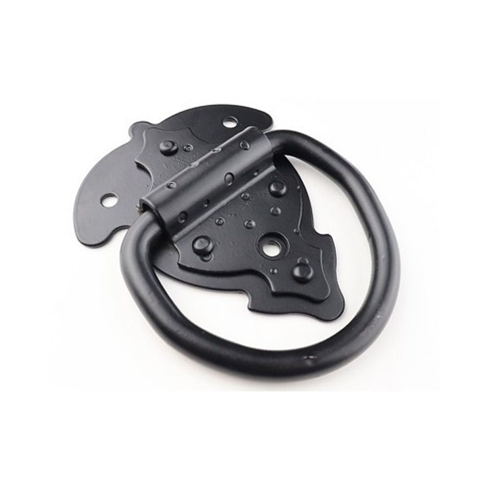 Ручка Кольцо НОЭЗ РКО-90-SL черный матовый