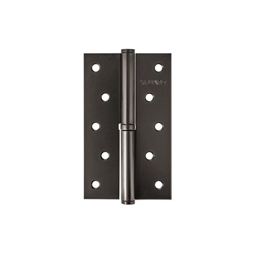 Петля дверная съемная FUARO 413/BL 125х75х2,5 GR L графит левая /61285/ (1шт)