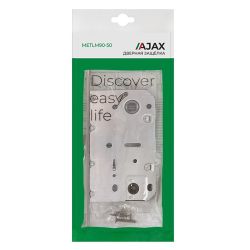 Защелка врезная AJAX METLM90-50 WH белый /49715/
