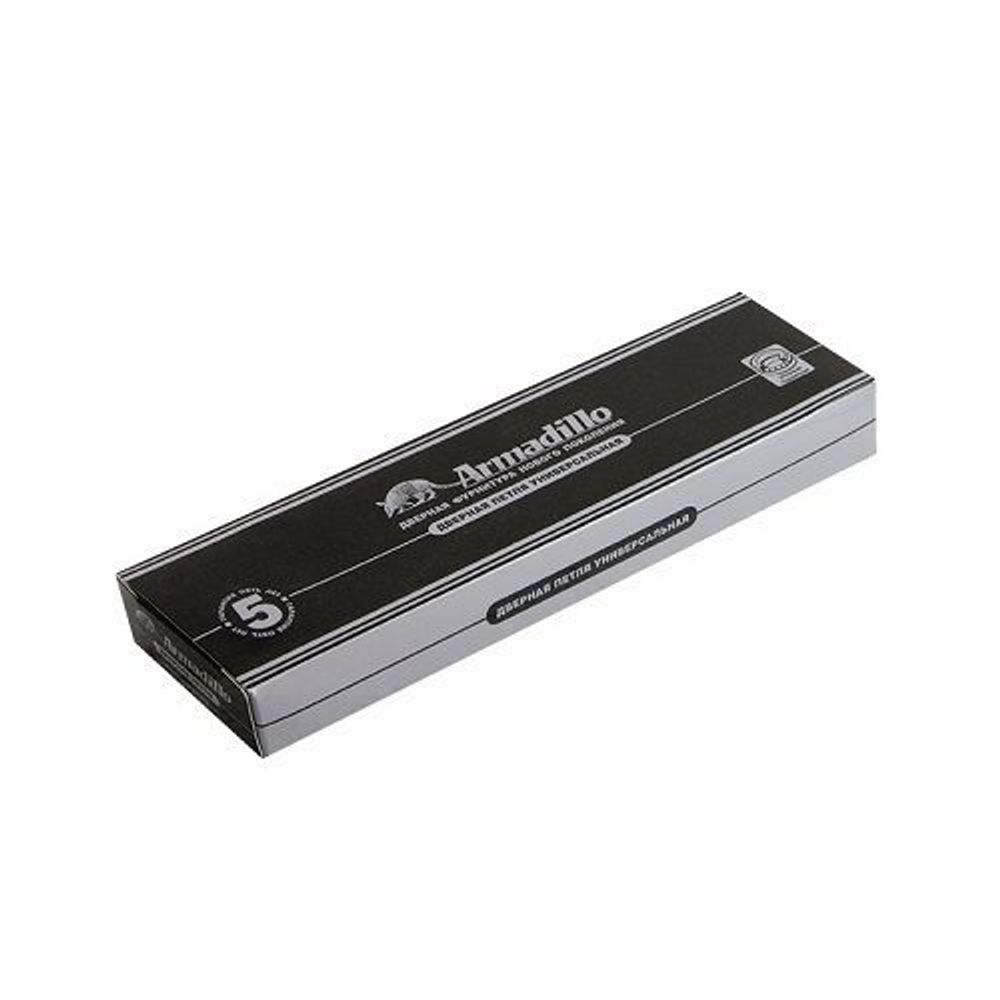 Петля универсальная ARMADILLO 500-C5 125x75x3 GP золото /13886/ (1 шт)