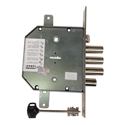 Замок врезной ЭЛЬБОР 1.06.43 правый Гранит