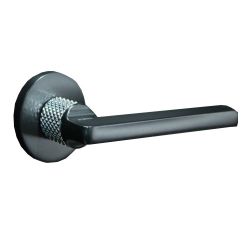 Ручка раздельная ALEMAR A8265-60 MATT BLACK/CP матовый черный/хром