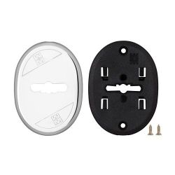 Накладка на сувальдный замок овальная MOTTURA 95.323 (хром), 1 шт /2049/