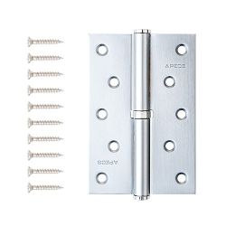 Петля дверная APECS 120x80-B Steel CRS R сатин.хром правая (1шт)