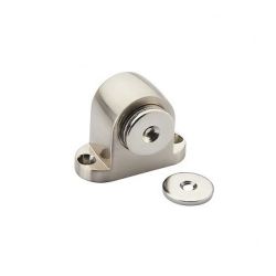 Упор дверной магнитный напольный MSM SM1-L SN