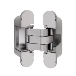 Петля скрытой установки с 3D-регулировкой ARMADILLO U3D8000.VPG SC мат. хром