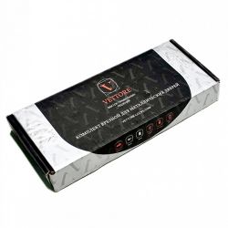 Замок врезной сувальдный VETTORE 1082 CP хром (дл. ключ)