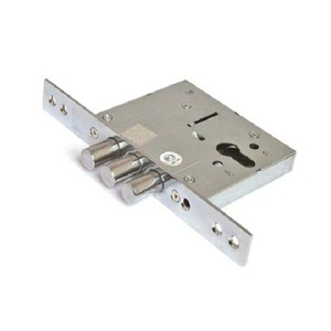 Замок врезной APECS T-57 CR хром