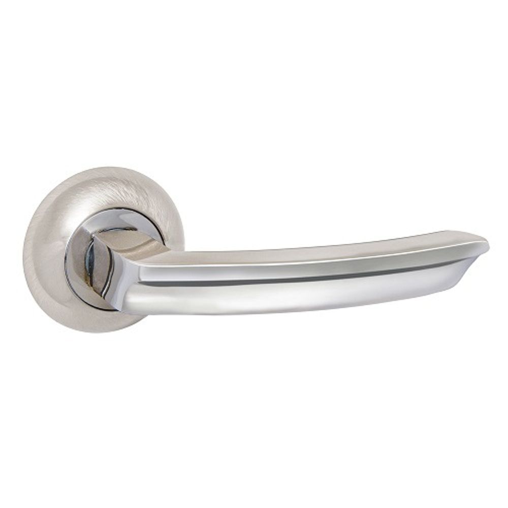 Ручка раздельная AJAX SIGMA JR SN/CP-3 матовый никель/хром /43183/