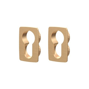 Накладка под цилиндр PUNTO ET EL.Q27 SSG-39 сатин.золото /48853/