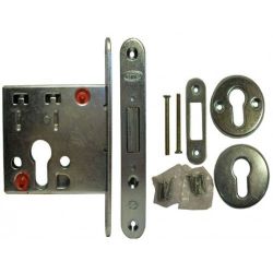 Замок врезной КАЛУГА ЗВ1-1 б/ц