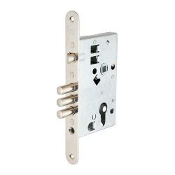 Замок врезной ПРОСАМ 78930 ЗВ4-31/55 3риг,без ц/м, без отв.планки