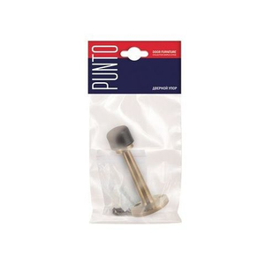 Упор дверной PUNTO DS PW-80 CFB-18 кофе глянец /34751/