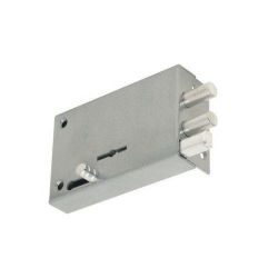 Замок накладной с задвижкой АЛМАЗ ЗН-013 левый