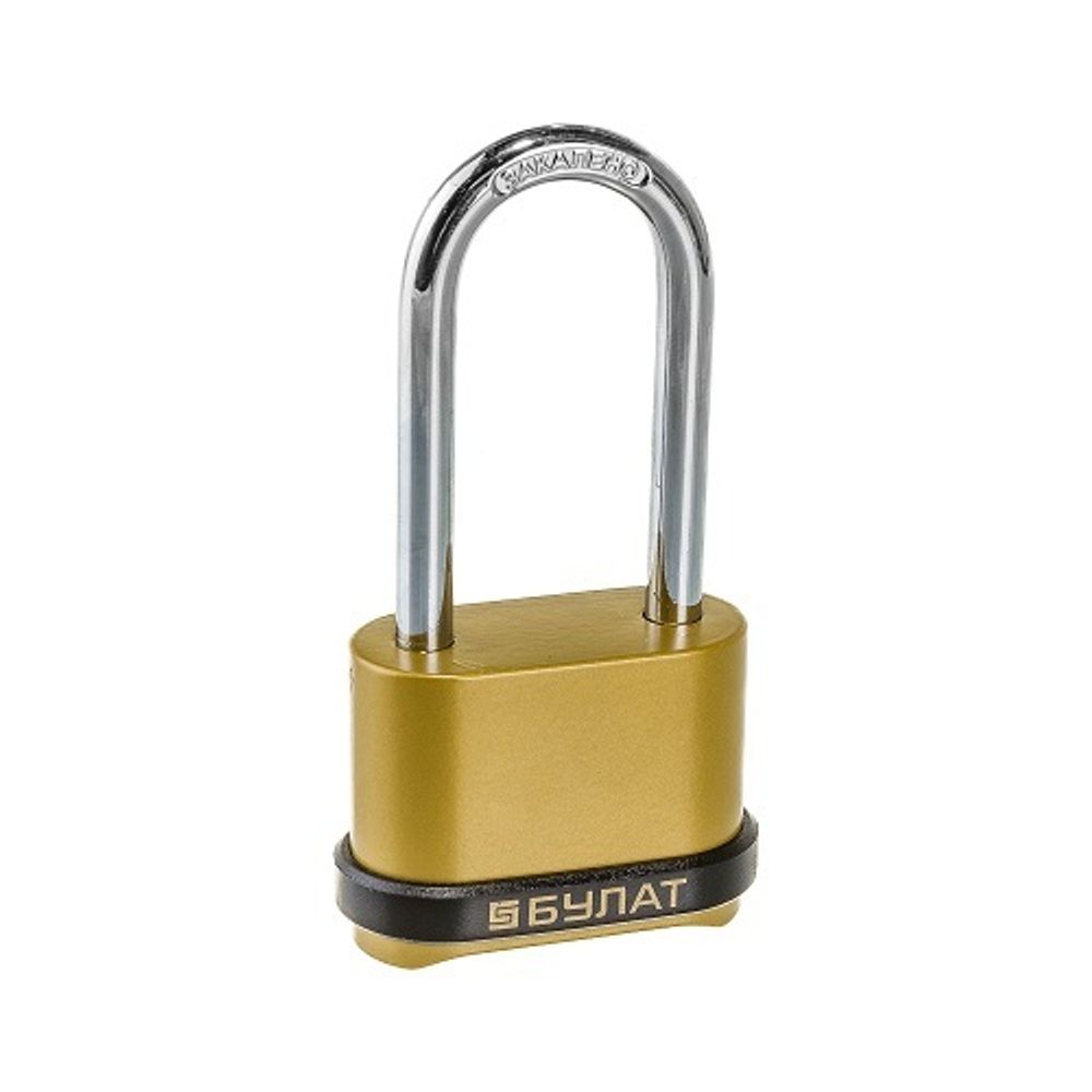 Замок навесной кодовый БУЛАТ ВС 564-01 d7,5mm