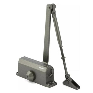 Доводчик дверной PALLADIUM 1025 ST (25) BR (коричневый) (10 шт)