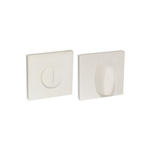 Ручка поворотная ARMADILLO WC-BOLT BK6 USS WH-19 Белый /42883/