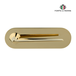 Ручка на планке PORTA DI PARMA Cono PVD золото