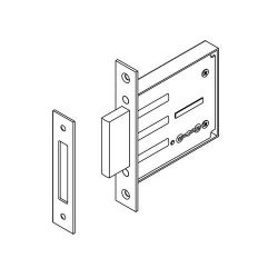 Замок врезной МЕТТЭМ ЗВ8 801.0.0 5кл., ответ.пл. /15294/