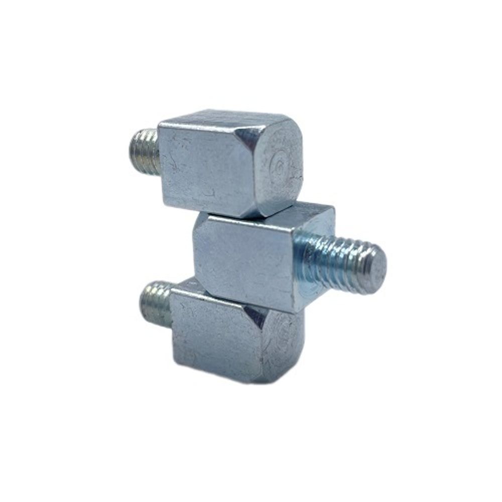 Петля шарнирная 302 10мм, М6, стальная