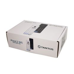 Вызывная видеопанель TANTOS iPanel 2 WG (белый) HD EM KBD