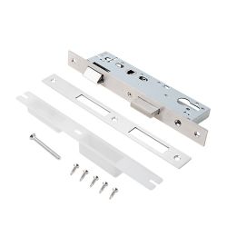 Замок врезной противопожарный APECS 7400-35 INOX