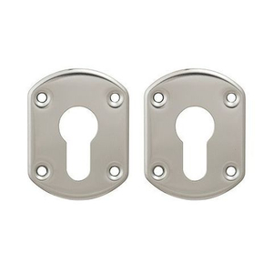 Накладки под цилиндр ГАРДИАН хром ГХ 31 /14048/