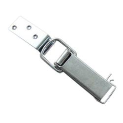 Замок накидной КУНГУР L-130 цинк (1 шт)