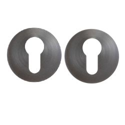 Накладка цилиндровая АЛЛЮР АРТ ET-R9 MBN графит