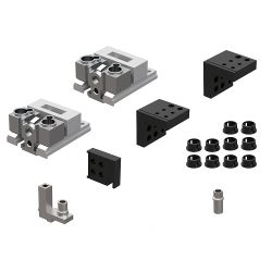 Комплект для распашных дверей ARMADILLO SWD.Scope SET /58043/