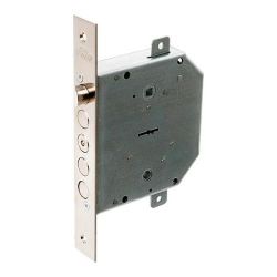 Замок врезной ЭЛЬБОР 1.06.43 правый Гранит