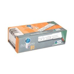 Цилиндровый механизм MOTTURA C31D363601C5 (72 мм/31+10+31) никель /4966/