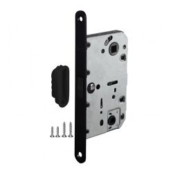 Защелка врезная магнитная PUNTO ML96WC-50/BL BL черный